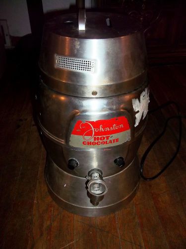 Vintage commercial helmco johnston hot chocalate machine dlca 6 500 tested works for sale