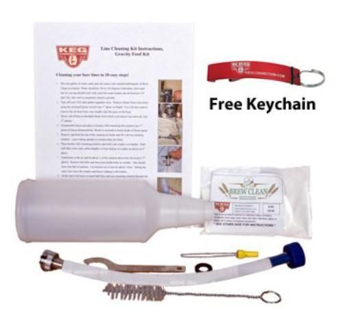 Kegerator cleaning kit brand new! for sale