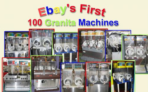 100 Refurbished Granita Margarita Slush Machines