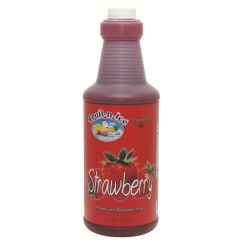 Fruit-N-Ice - Blender Frozen Mix Strawberry 3:1 Bottle
