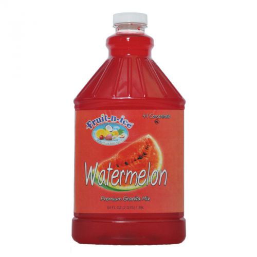Fruit-N-Ice - Granita /Frozen Drink Mix WATERMELON 64oz