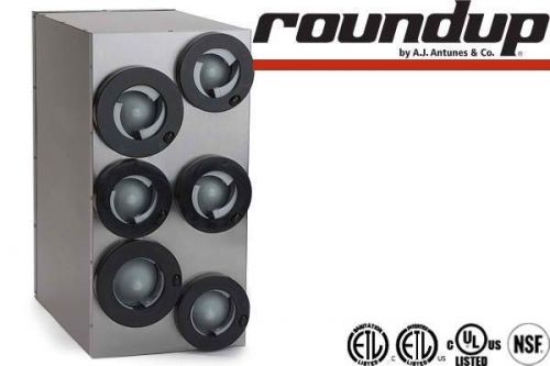 A.J. ANTUNES ROUNDUP CUP DISPENSER WITH 6 COMPARTMENTS MODEL DACS-60