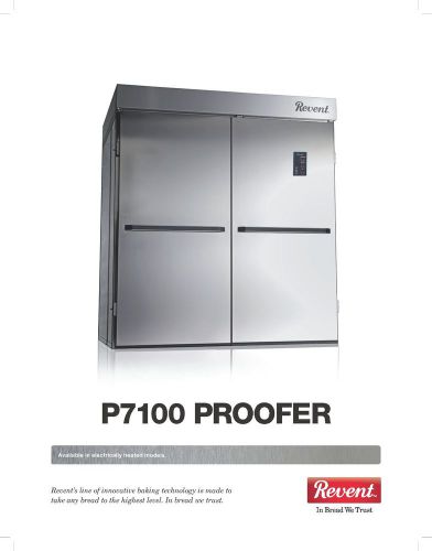 Revent  Proofer/Retarder Model 7100