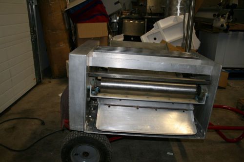 Emw 20-b  dough sheeter roller  stainless steel rollers 20 in wide dough sheets for sale
