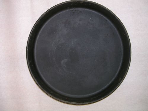 16&#034; by 2&#034; seasoned pizza pan for sale