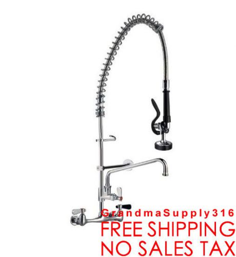 Commercial kitchen faucet faucets equipment rinse sink restaurant dishwasher new for sale