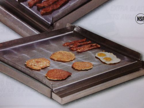 Make-a-griddle 24&#034; commercial steel griddle/grill plate (4 burner, stovetop) for sale