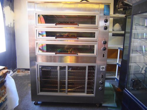 electric oven bakery