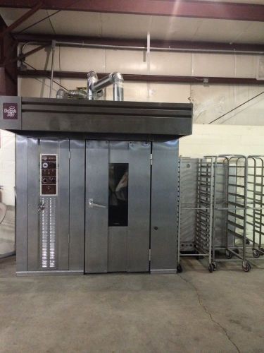 Baker Aid Double Rack Natural Gas Oven