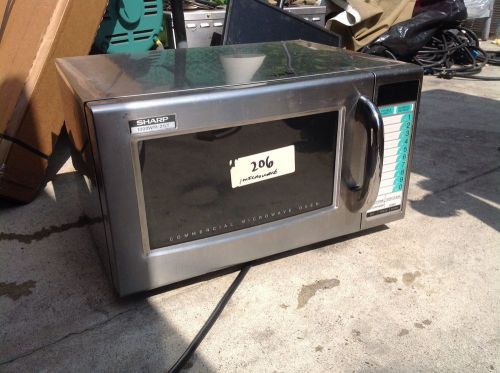Sharp Commercial Microwave 21Lt 1000 Watts