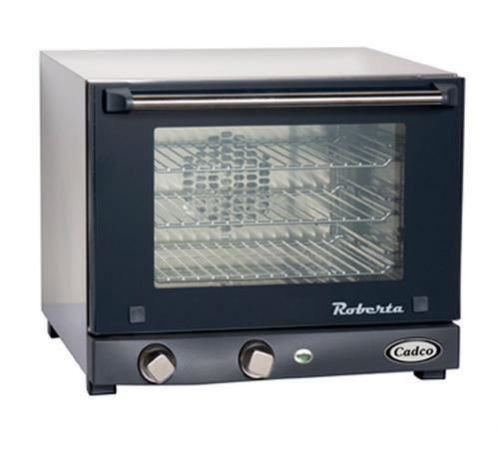 Cadco ov-003 quarter size electric commercial convection oven for sale