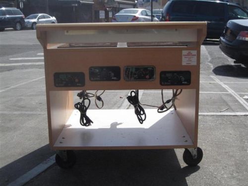 Induction cook-top warmer table / hot plate model sr-1151b-1 excellent condition for sale