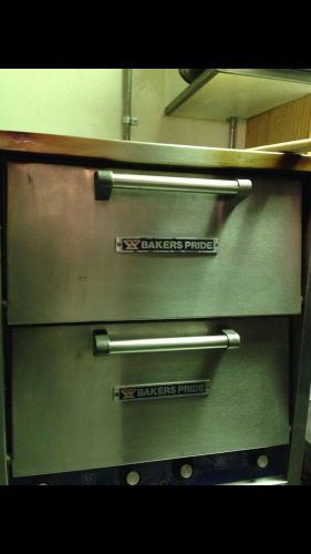 Baker&#039;s Pride P44 4 Deck Electric Counter Top Pizza Pretzel Oven