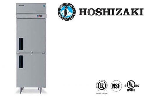 HOSHIZAKI COMMERCIAL REFRIGERATOR PRO SERIES 1-SEC  HALF DOOR PTR1-SSE-HSHS