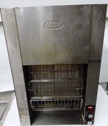 Hatco TX-100 Toast King Vertical Conveyor Toaster oven Commercial Used tx100
