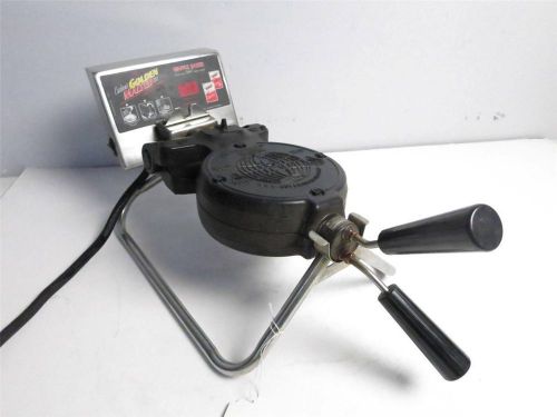 Carbon&#039;s rt-p waffle iron maker commercial golden malted pop out (nv 20)i for sale