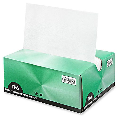 Dry Waxed Deli/Bakery Paper Pop-Up Sheets 1000 sheets - 6&#034;x10.75&#034;