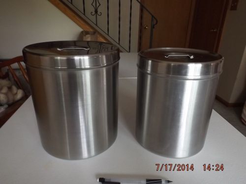 Polar Ware 6J - 8J Stainless Steel Canisters