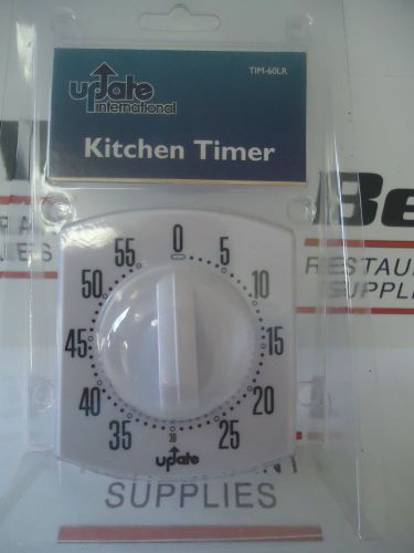 *NEW* Update TIM-60LR 60 Min. Restaurant Kitchen Timer