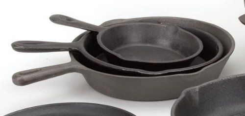 Cast iron skillet roy ci 1110 - 10 1/2&#034; royal industries for sale