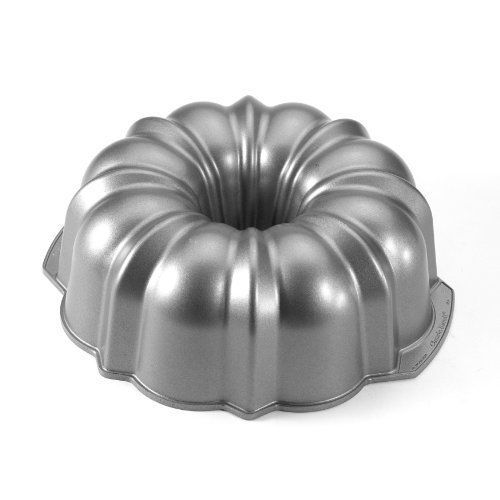 New nordic ware commercial original bundt pan with premium non-stick coating  12 for sale