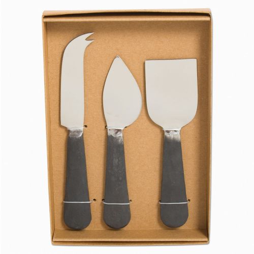 Tag 3 piece rustic handled utensils set for sale