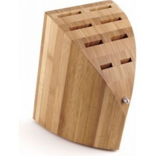 Chroma Type 301 By F.A. Porsche P13 Wood Bamboo Knife Block