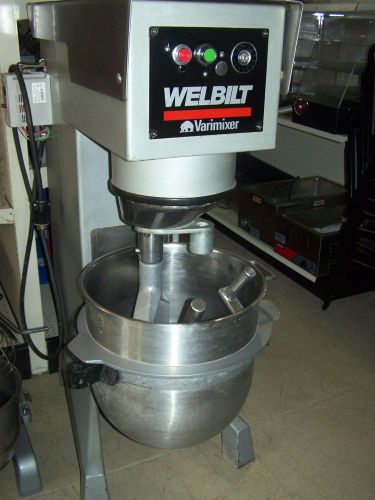 Welbilt w-60 60 quart 220 single phase mixer for sale