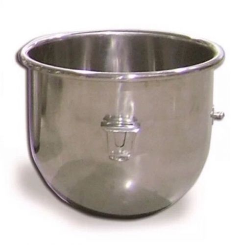 Omcan MXB20 Stainless Steel Commercial 20 Qt. Mixer Bowl for Hobart Mixer