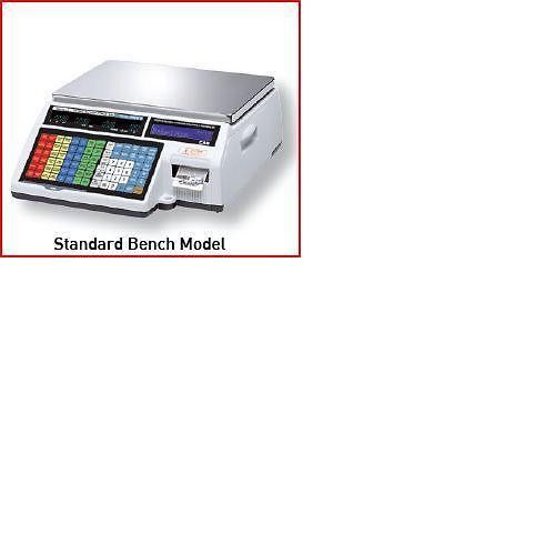 Cas cl5000b label printing scale - brand new! free labels!! for sale