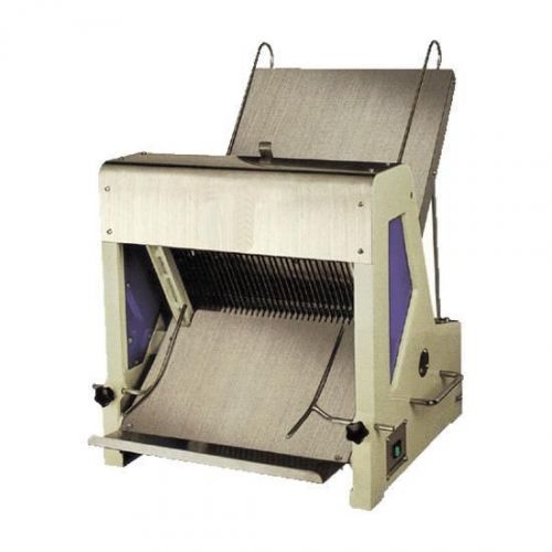 BRAND NEW STAINLESS STEEL ELECTRIC COMMERCIAL BREAD SLICER SLICING MACHINE