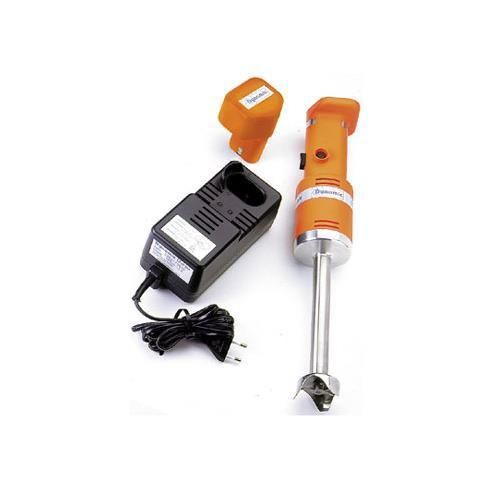 Dynamic mx011 mini cordless mixer, single speed, immersible tube length 7&#034; for sale
