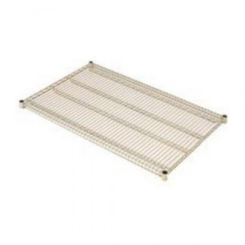 Wire shelf, gold bond with antimicrobial finish, nsf, 24&#034; x 72&#034;, iss-2472y for sale