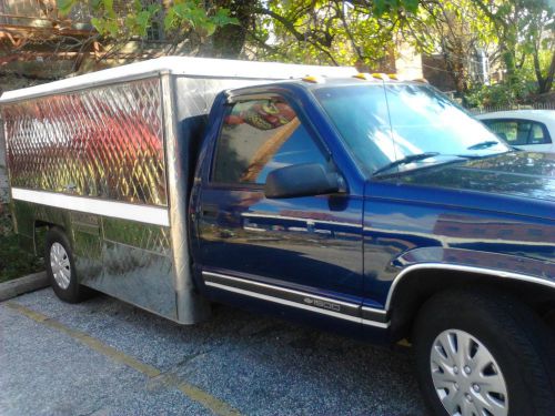 Catering food truck with upgrades!! 129,000 miles... for sale