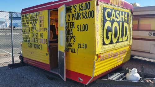 Concession trailer for food or other items, for sale