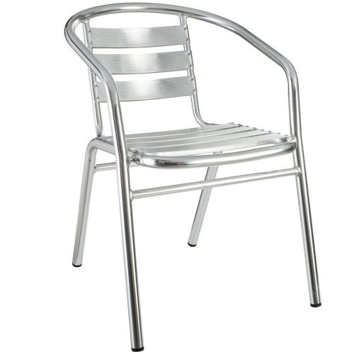 Aluminum restaurant chair