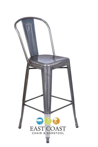 New viktor tolix-style steel bar stool for sale