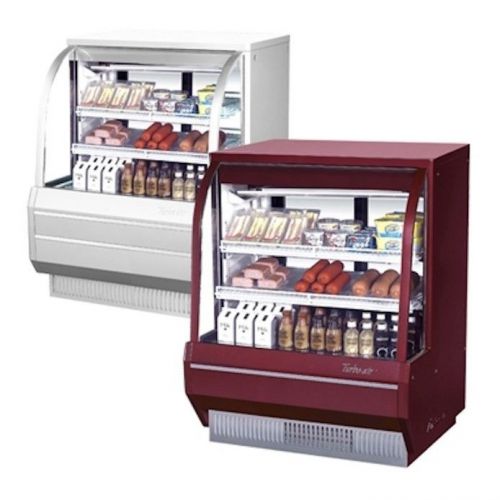 NEW Turbo Air 48&#034; Refrigerated Deli Case with Curved Glass - High Profile!!