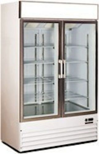 New two glass door freezer merchandiser!! brand new!! more sizes available!! for sale