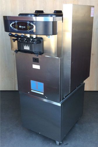 NICE TAYLOR C723-27 SOFT SERVE ICE CREAM TWIN TWIST FROZEN YOGURT MACHINE