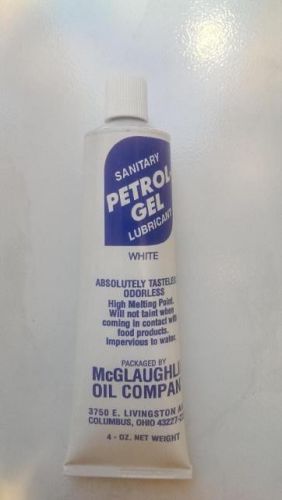 Petrol-gel compatible with stoelting ice cream machines and used as keg lube for sale