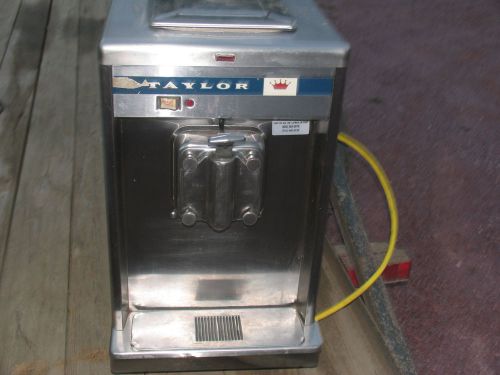 Used Taylor 410-33 Countertop Ice Cream Soft Serve  Machine