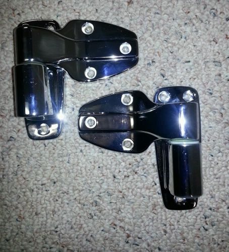 Pair of kason 1246 reversible cam-rise hinges for sale