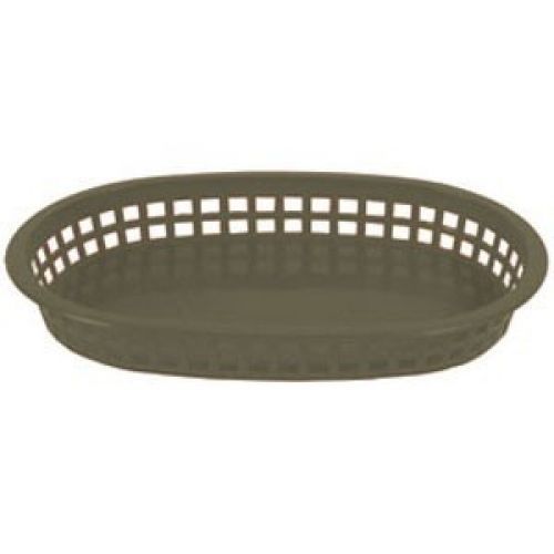 PLBK1034 10-3/4&#034; Oblong Basket 1 DOZ Yellow Bright