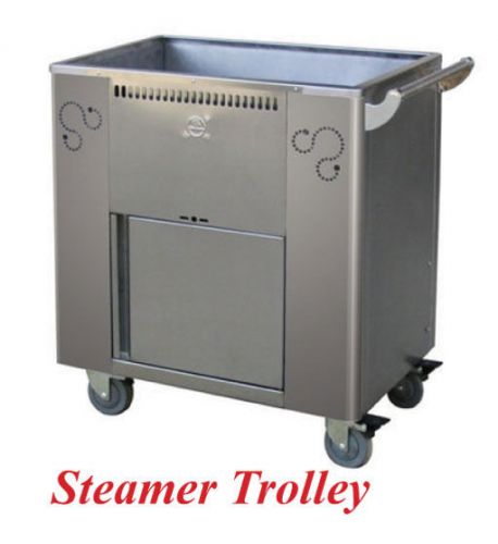 New Commercial Kitchen Steamer Trolly