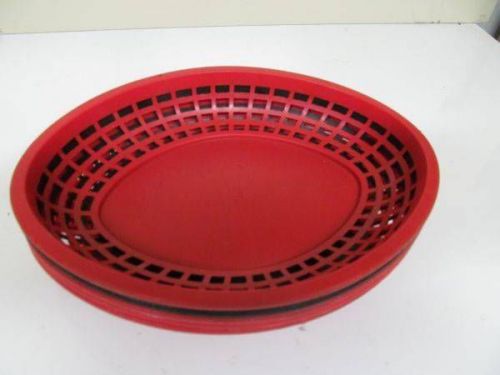 Tablecraft 1084 bread basket serving cafeteria food buffet tray lot 5 for sale