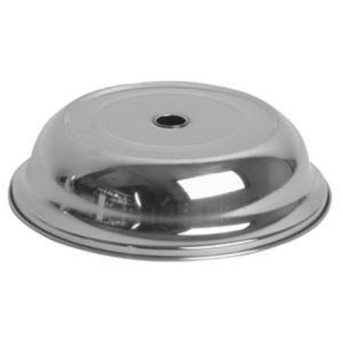 10&#034; MULTI-FIT PLATE COVERS STAINLESS STEEL KEEPS FOOD WARM SLPC250Z