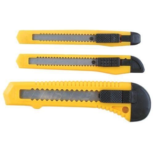 Prima Tools 20570 3-pc Break-Off Utility Knife Set