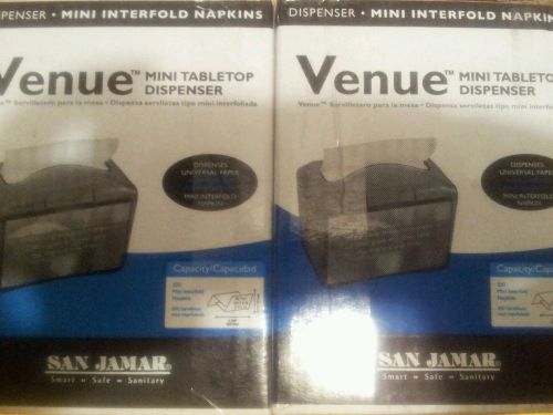 san jamar h004 venue napkin dispenser