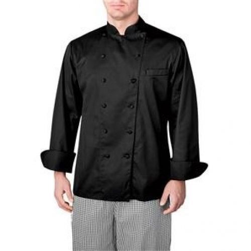 4100-BK Black Executive Long Sleeve Jacket Size 5X